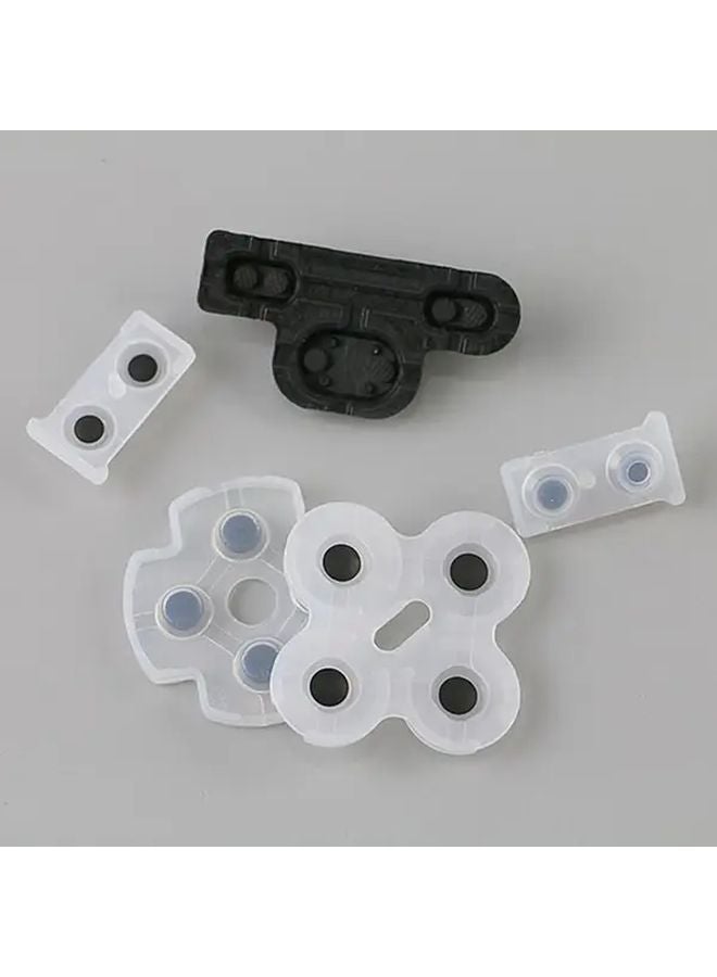 5pcs Conductive Rubber Pad Button Contacts Gasket Kit For PS3 Controller Repair - Image 3